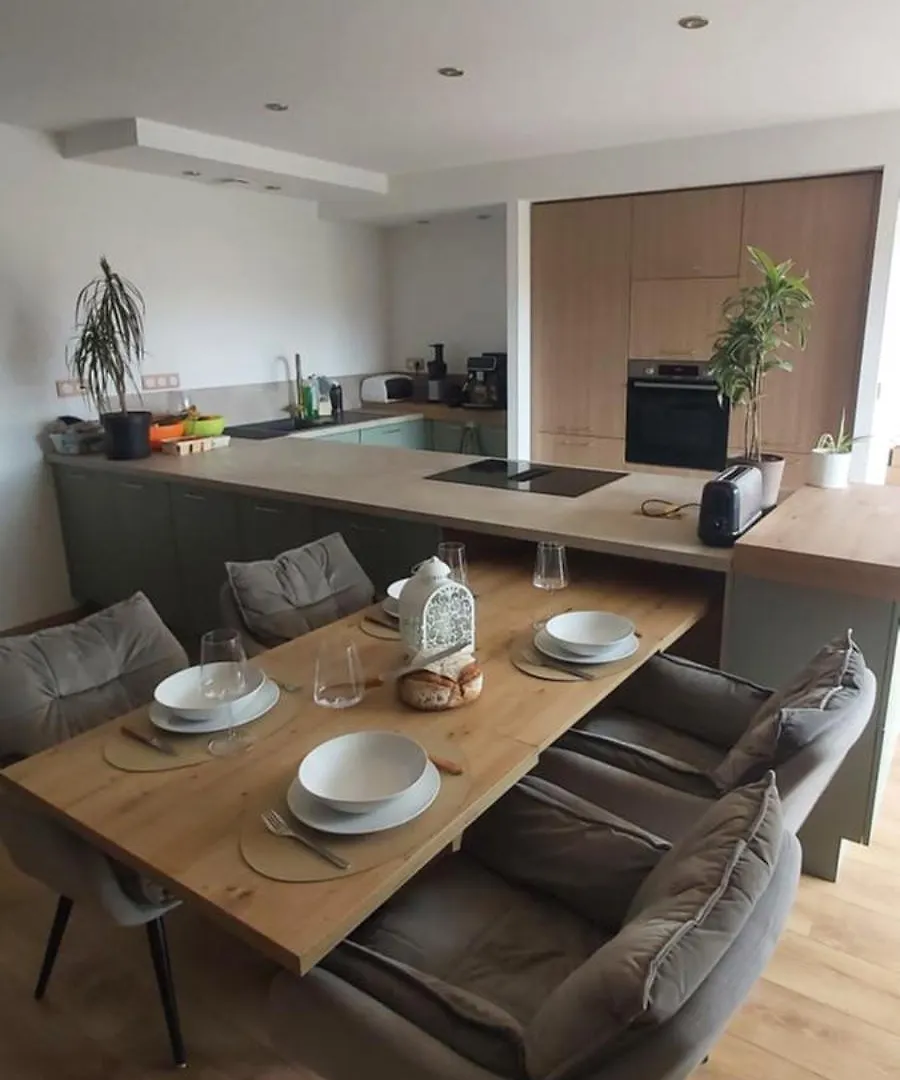 Сasa de vacaciones Maison En Campagne, A Quelques Minutes De La Ville Mordelles