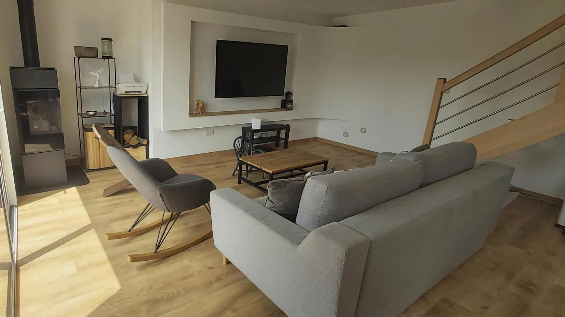 Maison En Campagne, A Quelques Minutes De La Ville Mordelles 0*,  Francia