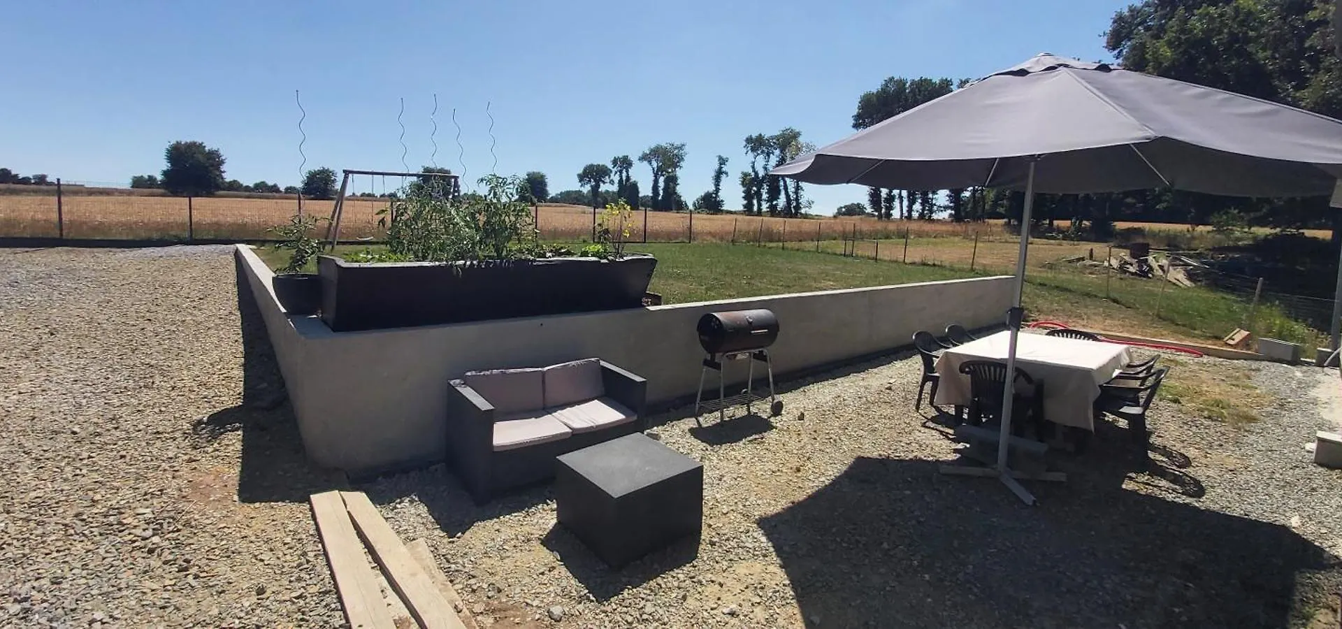 Maison En Campagne, A Quelques Minutes De La Ville Mordelles Francia